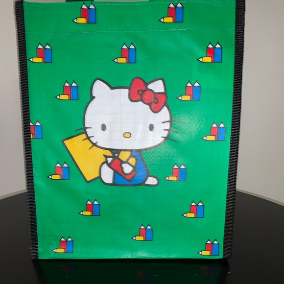 Hello Kitty Handbags - Hello Kitty Reusable Tote Bag